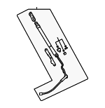 6892009080 - : Tailgate Pull Down Motor (Left) for Toyota: RAV4 Image