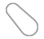 PEDD15908 - : Water Pump Belt for Mazda Image