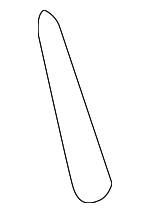 10335281 - Electrical: Antenna Mast for Buick: LaCrosse, Rainier, Rendezvous, Terraza | Cadillac: Escalade, Escalade ESV, Escalade EXT | Chevrolet: Avalanche 1500, Avalanche 2500, Cobalt, Colorado, Equinox, Malibu, Silverado 1500, Silverado 1500 HD, Silverado 2500, Silverado 2500 HD, Silverado 3500, Suburban 1500, Suburban 2500, Tahoe, Uplander | GMC: Canyon, Sierra 1500, Sierra 1500 HD, Sierra 2500, Sierra 2500 HD, Sierra 3500, Yukon, Yukon XL 1500, Yukon XL 2500 | Hummer: H2 | Pontiac: Aztek, G6, Grand Prix, Montana, Torrent | Saturn: Ion, Relay, Vue Image