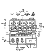 6102076AA - Electrical: Fuse Cartridge for Mopar Image