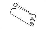 743100C040B3 - Body: Sun-visor for Toyota: Tundra Image