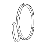 5037173AA - Belts &amp; Cooling: Engine Coolant Thermostat Gasket for Dodge: Ram 1500 | SRT: Viper Image