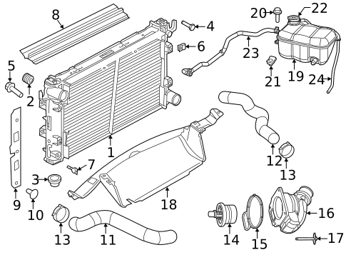Hardware, Fasteners & Fittings for 2014 SRT Viper #0