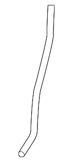 5030600AF - Belts &amp; Cooling: Engine Coolant Overflow Hose for SRT: Viper Image