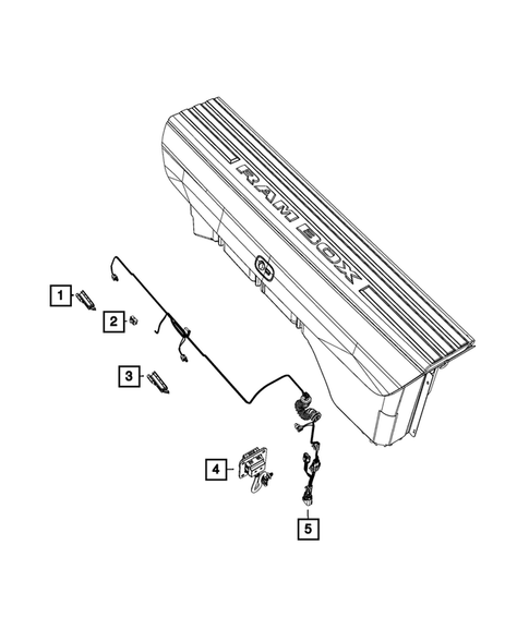 Lamps, Interior and Exterior for 2023 Ram 1500 #11