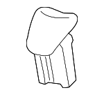 6LE62RWEAA - : Lmp Washer Cover for Fiat: 124 Spider Image