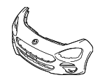 6KK52TZZAA - : Bumper Cover for Mopar Image