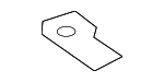 68345998AA - Body: Bumper Cover Retainer Plate for Mopar Image