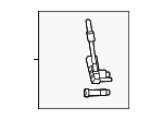 68410787AC - Body: Seat Belt Pre-tensioner for Mopar Image