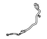 64539324798 - HVAC: Liquid Line for BMW: 530e, 530e xDrive, 740e xDrive Image