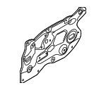 807751GR0A - Body: Door Panel Carrier for Nissan: Murano Image