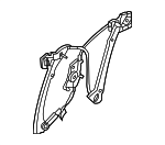 807201GR1A - Body: Regulator Module for Nissan: Murano Image