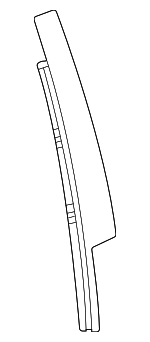 68375041AC - Body: Applique for Jeep: Grand Cherokee, Grand Cherokee L Image