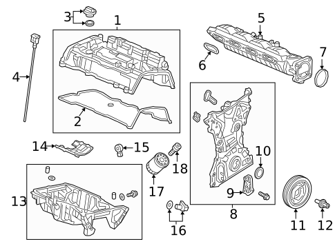 Intake for 2024 Acura RDX #0