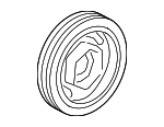 138106B2A01 - Engine: Crankshaft Pulley for Acura: RDX, TLX Image