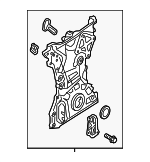 114105BFA00 - Engine: Timing Cover for Acura: RDX, TLX Image