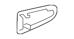 6924230110 - Body: Cover Pad for Toyota Image
