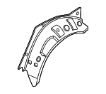 41149625573 - Body: Outer Wheelhouse for BMW Image