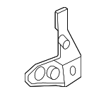 41219625580 - Body: Closure Panel Front Mount for BMW: 430i Gran Coupe, 430i xDrive Gran Coupe, i4, M440i Gran Coupe, M440i xDrive Gran Coupe Image