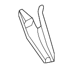 41219625583 - Body: Closure Panel Rear Mount for BMW: 430i Gran Coupe, 430i xDrive Gran Coupe, i4, M440i Gran Coupe, M440i xDrive Gran Coupe Image