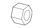 MB288653 - Suspension: Stabilizer Link Nut for Mitsubishi Image