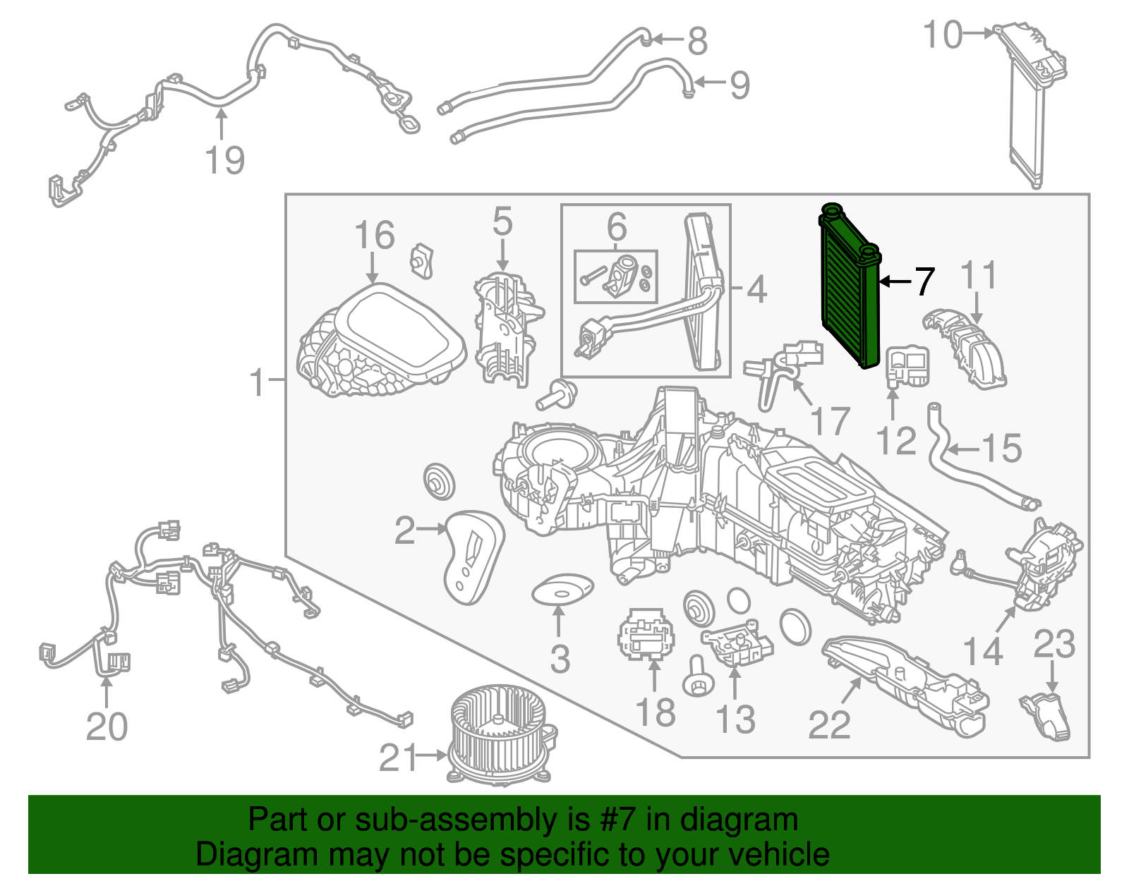 ほページ Kawasaki Motorcycle 1996 OEM Parts Diagram for Fuel Tank