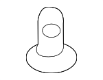 95561862500 - Body: Front Bracket Rivet for Porsche Image