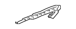 982854943A - Body: Rear Retainer for Porsche Image