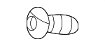 N91176801 - Body: Air Inlet Bolt for Porsche Image