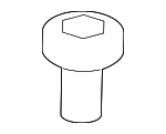 99970240340 - Body: Rocker Molding Grommet for Porsche Image