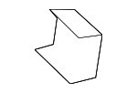 N91242501 - Body: Rocker Molding U-Nut for Porsche Image