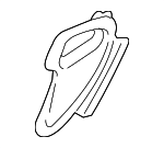 982815265DOK1 - Body: Frame for Porsche Image
