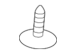 9A700751700 - Body: Rocker Molding Screw for Porsche Image