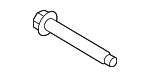 374512B000 - Electrical: Alternator Mount Bolt for Hyundai Image