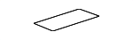 1K812PZAA00 - Body: Caution Label for Honda Image
