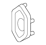 84641S5TA01ZA - Body: Rear Panel Trim Lid for Honda: Civic Image