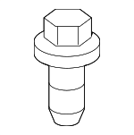91505ST3E01ZC - Body: Bulkhead Trim Clip for Honda: Civic Image
