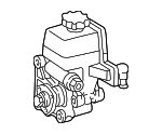 2466100180 - : Power Steering Pump for Mercedes-Benz Image