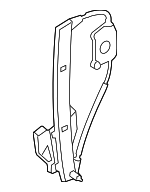 8R0839461E - Body: Window Regulator for Audi: Q5, SQ5 Image