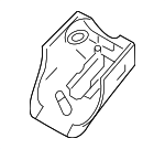 5G1Z3530ZAB - Steering: Lower Shroud for Ford: Five Hundred | Mercury: Montego Image