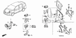 37820RBJL68 - : Control Module, Engine (Rewritable) for Honda Image