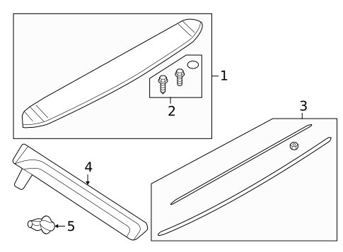 Spoiler for 2022 Audi SQ7 #0