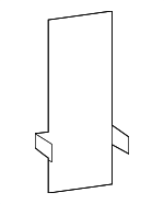 1580647 - HVAC: ACDelcoâ„¢ Resistor for Chevrolet: Equinox | Hummer: H2, H3, H3T | Pontiac: Solstice, Torrent | Saturn: Sky Image