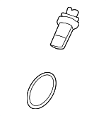 13627566990 - Engine: Air Mass Sensor for BMW: 550i, 550i GT, 550i GT xDrive, 550i xDrive, 650i, 650i Gran Coupe, 650i xDrive, 650i xDrive Gran Coupe, 750i, 750i xDrive, 750Li, 750Li xDrive, Alpina B7, Alpina B7 xDrive, Alpina B7L, Alpina B7L xDrive, X5, X6 Image