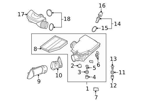 Sensors for 2007 BMW 650i #0