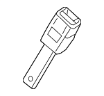 6ET091X9AB - Electrical: Buckle End for Mopar Image