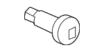 6509931AA - Body: Seat Belt Lap And Shoulder Belt Screw for Mopar Image