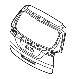 72800R0630 - : Lift Gate for Kia: Carnival Image