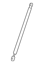 81841R0500 - : Lift-Gate Lift Support for Kia: Carnival Image