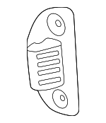 81739A9100 - Body: Stop for Kia: Carnival, Sorento, Telluride Image